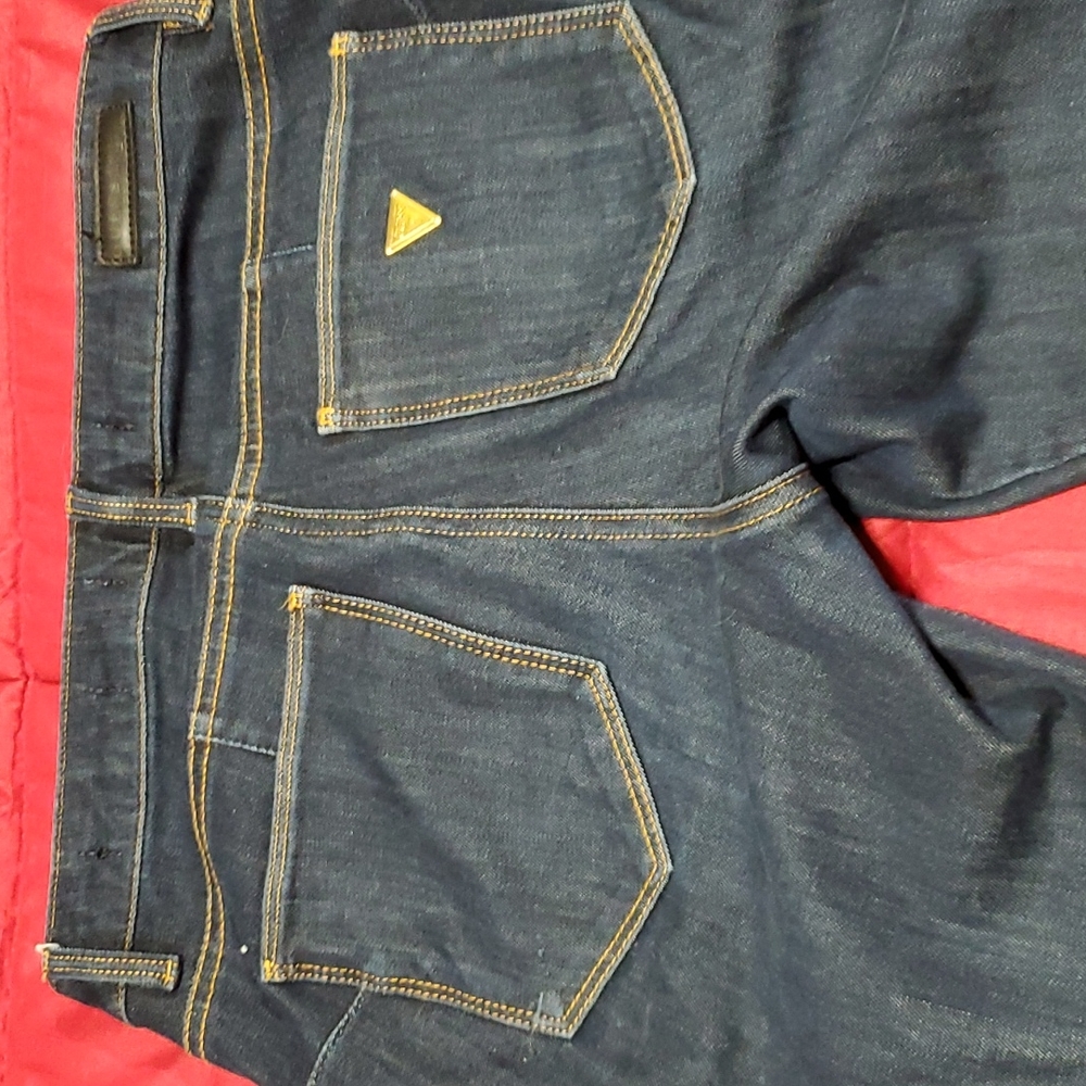 Classic Blue Women's Guess Jeans - Picture 11 of 13